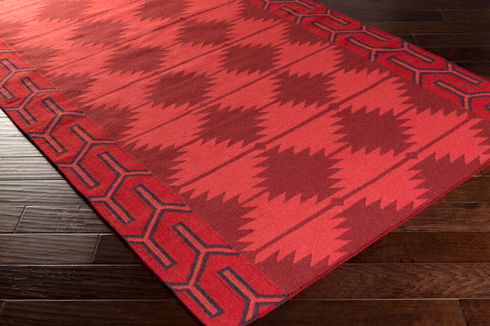 Jewel Tone II Handmade Rug