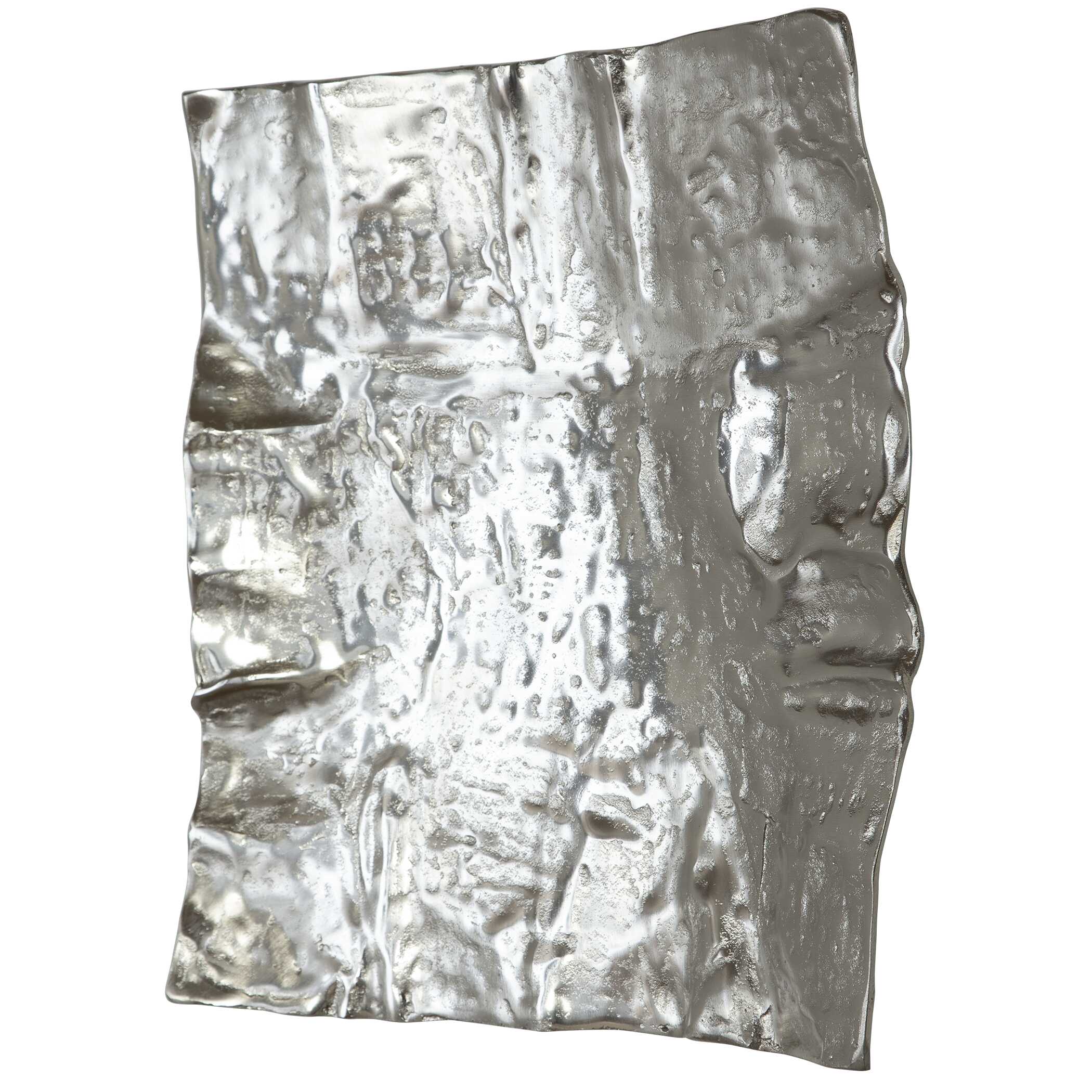 Archive Nickel Wall Decor, Sculptural Wall Art by Uttermost, 19" width x 19" height x 4" depth View 5