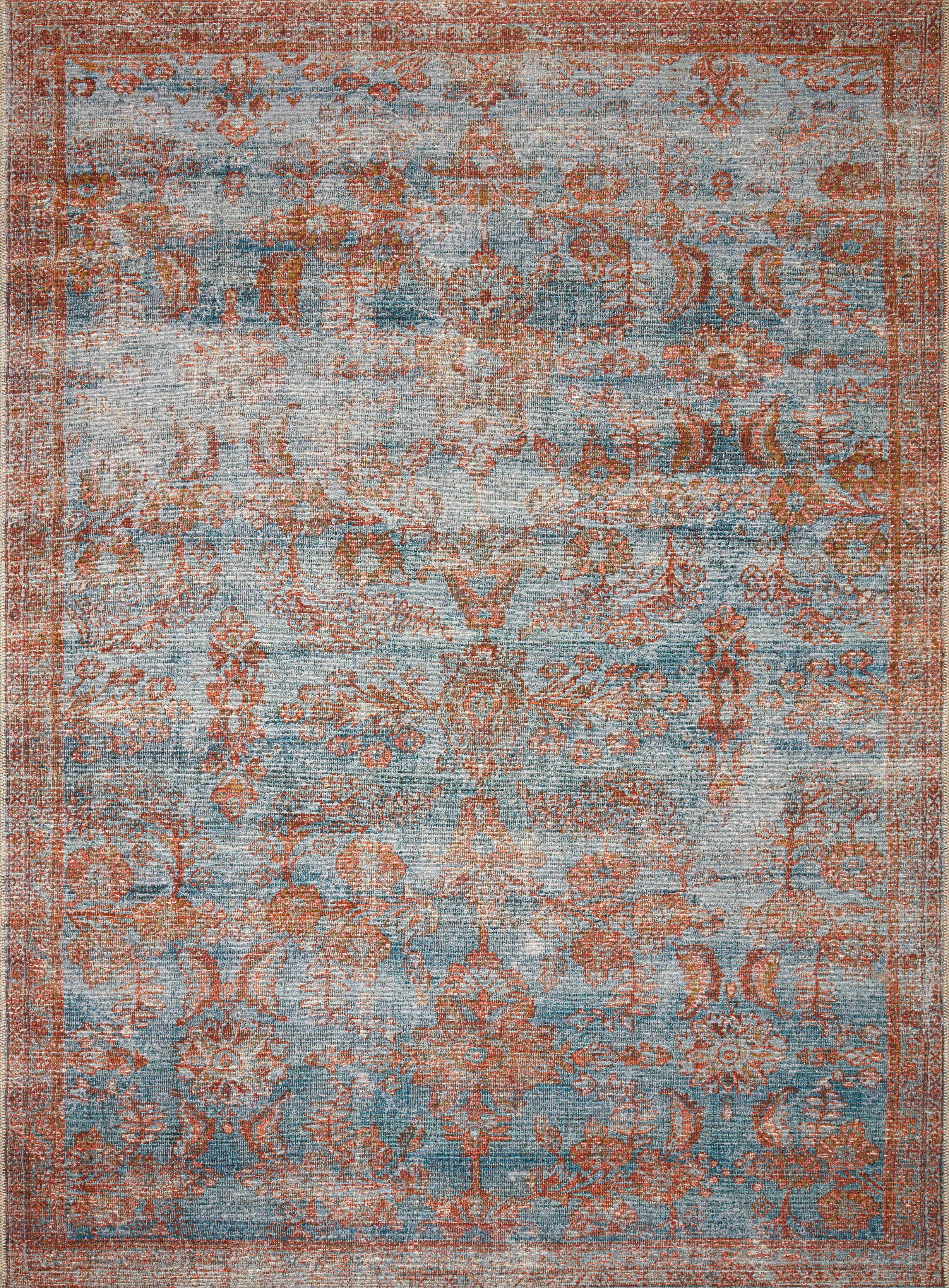 Loloi II Sebastian Rug, 5'3" length x 7'8" width View 1