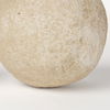 Sunita Set of 3 Beige Paper Mache Orbs, Decorative Object by Mercana, 6" length x 6" width x 6" height thumbnail 9