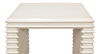 Stacked Side Table, Antique White, Side & End Table by Sarreid, 20" length x 16" width x 24" height thumbnail 17