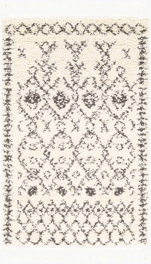Berber Shag Machine Woven Rug large image 