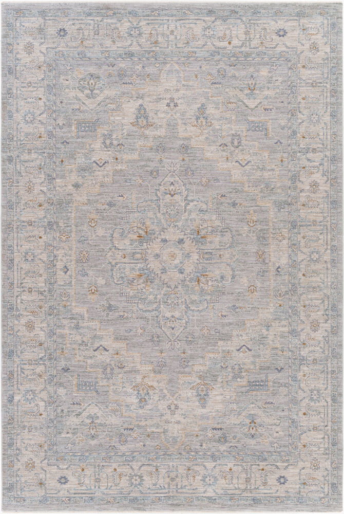 Avant Garde Machine Woven Rug, by Surya, 9'6.17" length x 6'6.74" width
