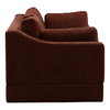 Chandler Sofa Rust, Sofas & Sectional by Dovetail, 102.5" width x 33.5" height x 40.75" depth thumbnail 3