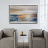 Seafaring Dusk Hand Painted Abstract Art, by Uttermost, 5'1" width x 3'5" height x 1.7" depth thumbnail 6