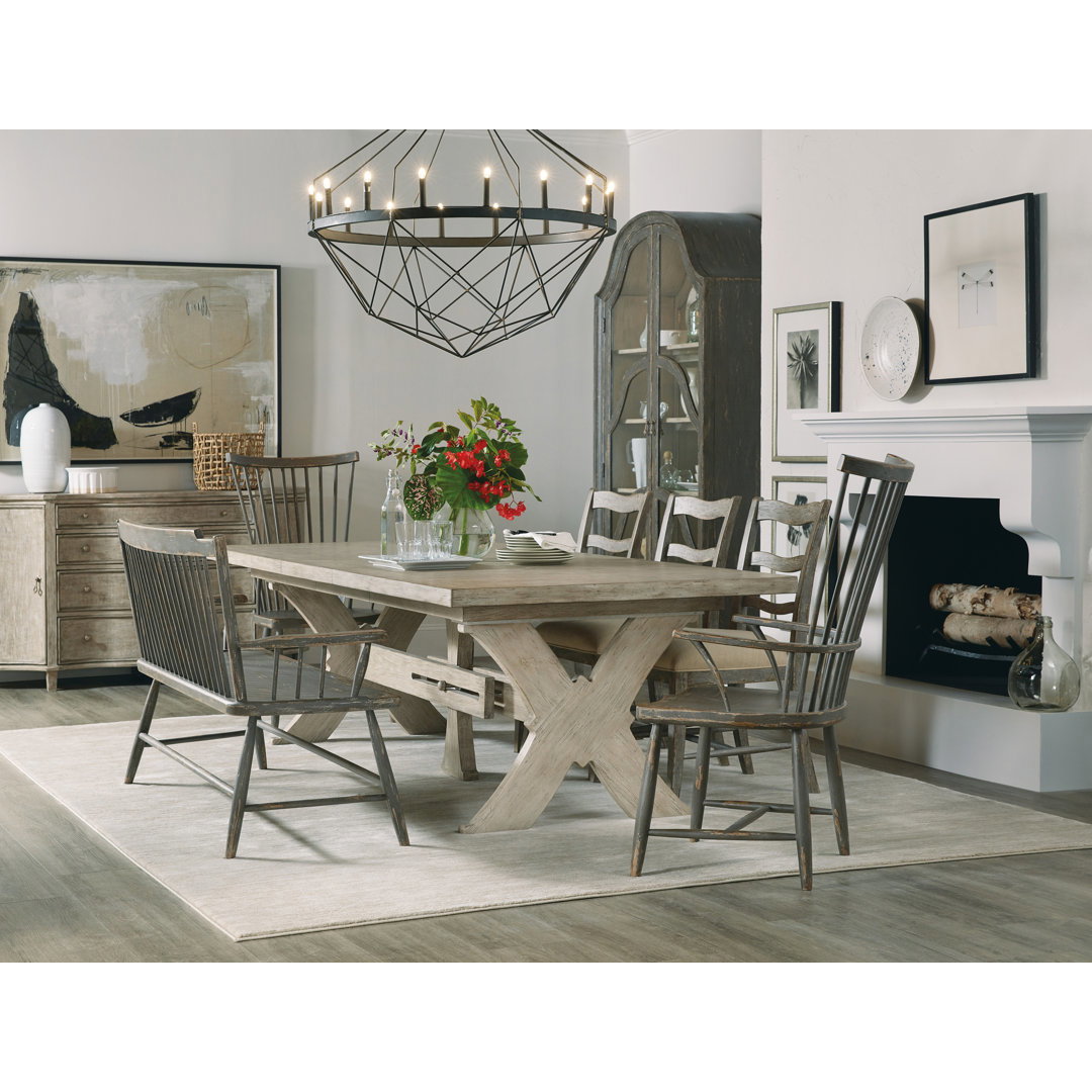Alfresco Dining Table, by Hooker Furniture, 30.25" height View 6