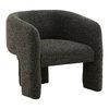 Nailah Occasional Chair Blue, Accent Chair by Dovetail, 31.5" width x 28.5" height x 28" depth thumbnail 1