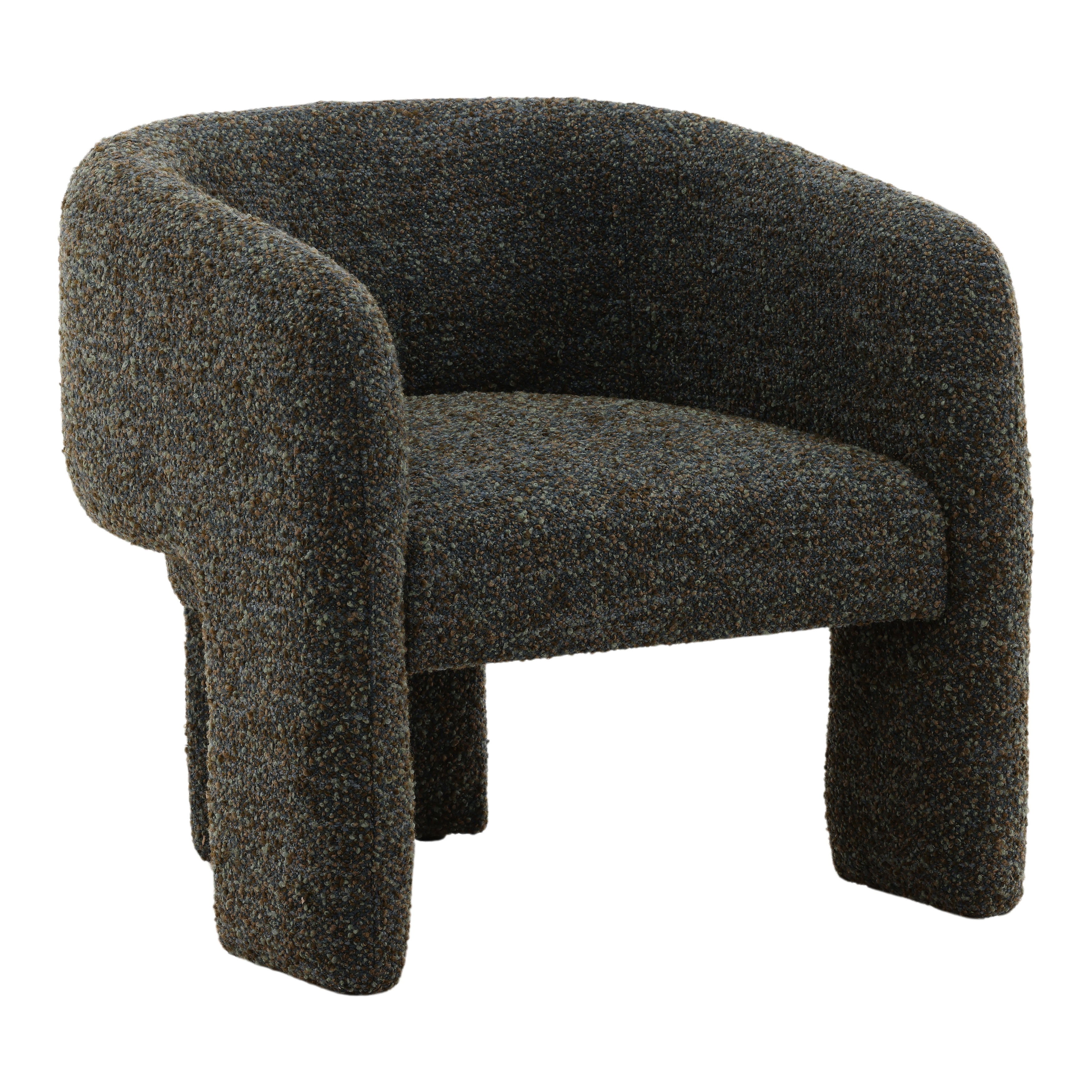 Nailah Occasional Chair Blue large image 