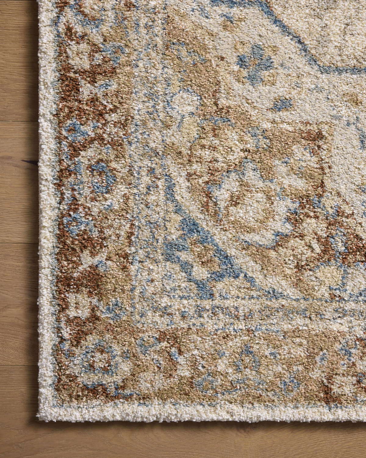 Loloi Tamryn Rug, 1'6" length x 1'6" width View 3