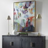 Renewal Framed Abstract Art, by Uttermost, 43.75" width x 54.75" height x 2" depth thumbnail 4