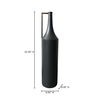 Argus Metal Vase Black thumbnail 3