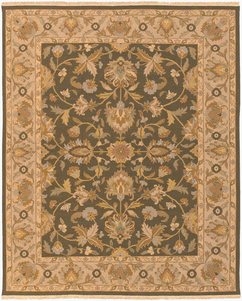 Soumek Handmade Rug, by Surya, 3' length x 2' width