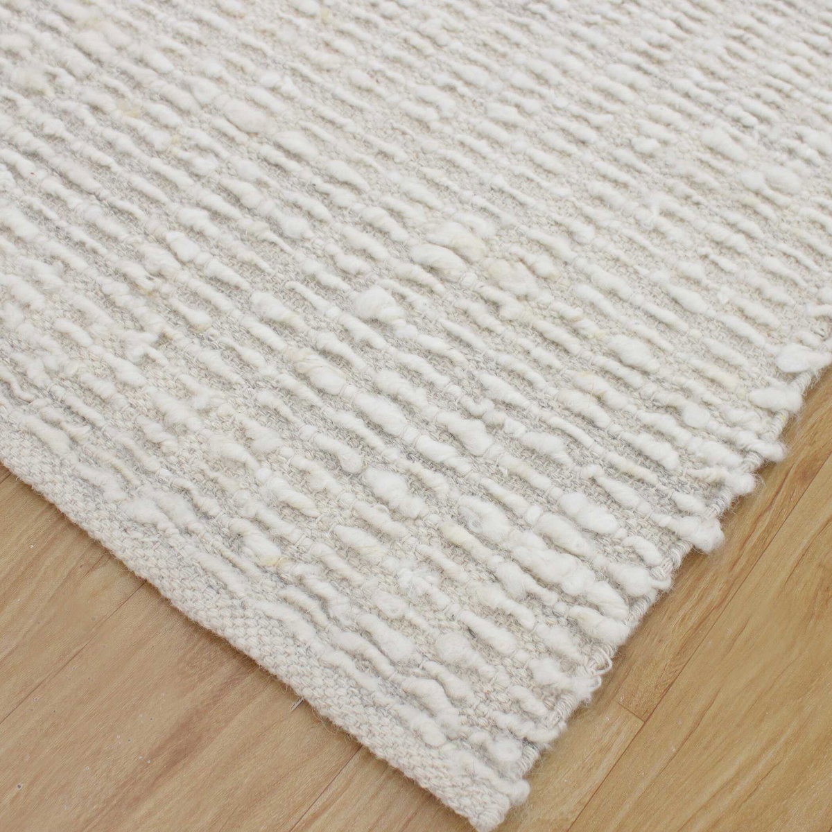 Lovelle Ivory Soft Wool 6 X 9 Rug, by Uttermost, 6' width x 9' height x 0.5" depth View 3