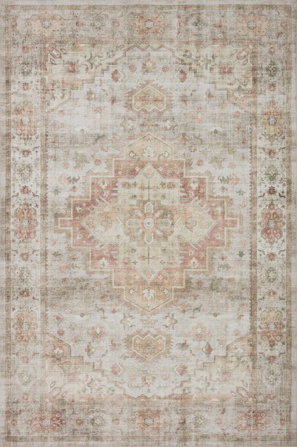 Loloi Heidi Rug, 2'3" length x 3'9" width View 1