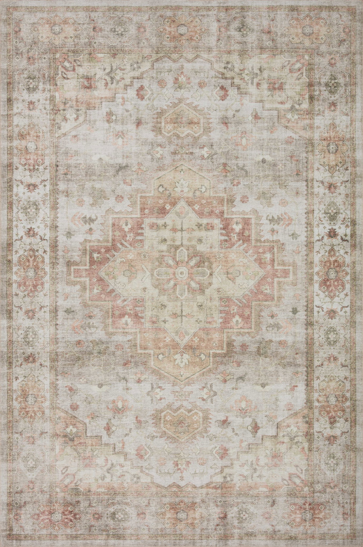 Loloi Heidi Rug, 2'6" length x 11'6" width View 1