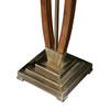 Boydton Burnished Wood Floor Lamp, by Uttermost, 19" width x 66.5" height x 19" depth thumbnail 4
