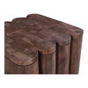 Punyo Punyo Accent Table Espresso Brown thumbnail 2