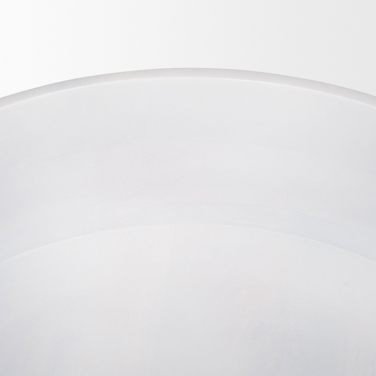 Kadara White Washed Solid Wood Decorative Bowl, by Mercana, 14" length x 14" width x 5.5" height View 5