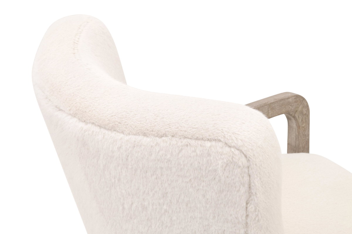 Calvin Club Chair, Accent Chair by Essentials for Living, 29.25" width x 34.5" height x 32" depth View 6