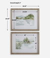 Serene Lake Framed Prints, Set/2 thumbnail 2