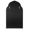 Kenitra Black Arch Mirror, by Uttermost, 24" width x 40" height x 1.25" depth thumbnail 7
