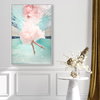 Aquatic Ballerina I (Diamond Dust), Art by Oliver Gal,  30x45 thumbnail 3