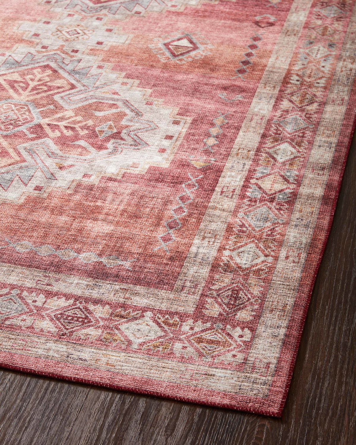 Loloi Heidi Rug, 2'6" length x 9'6" width View 10