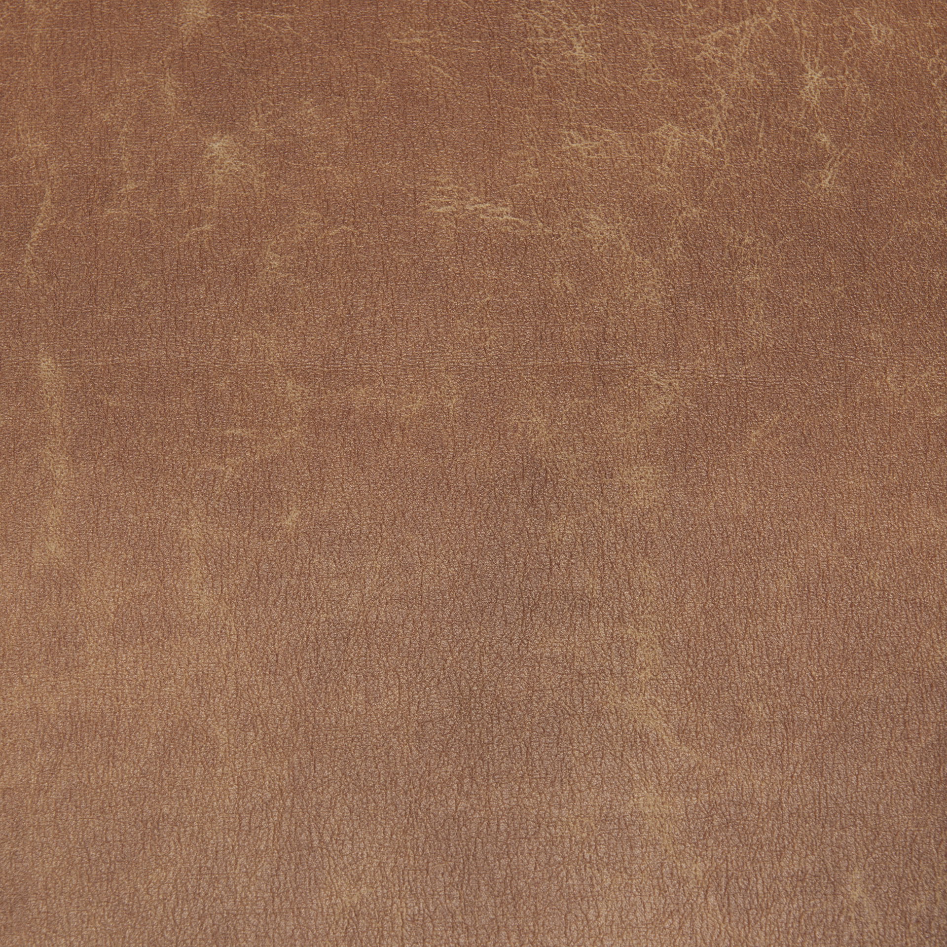 Raeleigh Tan Faux Leather Accent Chair, by Mercana, 27.95" length x 34.06" width x 34.45" height View 3