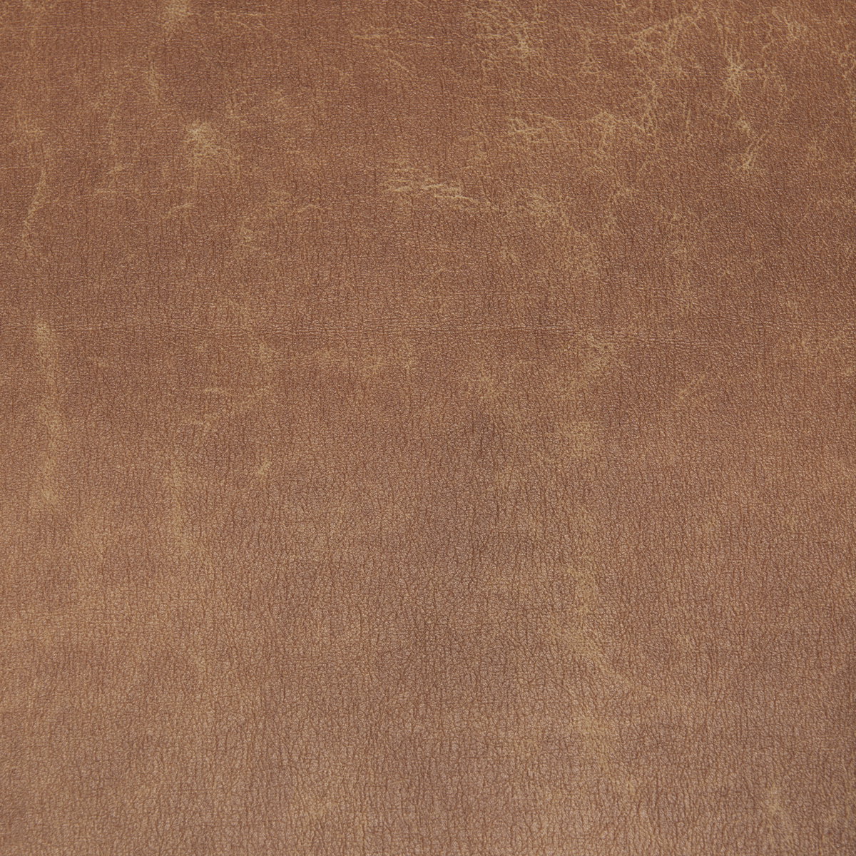 Raeleigh Tan Faux Leather Accent Chair, by Mercana, 27.95" length x 34.06" width x 34.45" height View 3
