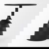 Talulla  Matte Black Metal Accent Table thumbnail 2