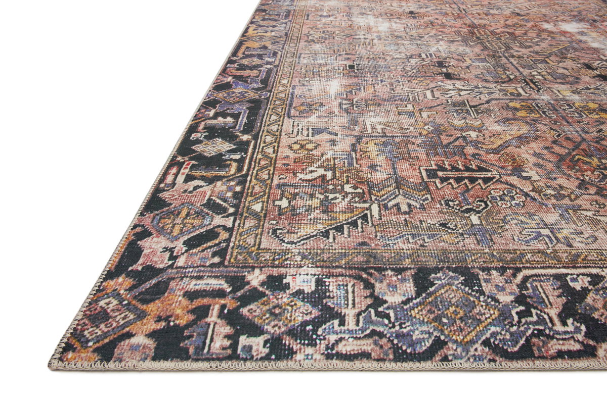 Chris Loves Julia x Loloi Jules Rug, 1'6" length x 1'6" width View 6