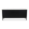 Eleanor 6 Drawer Dresser Black thumbnail 6