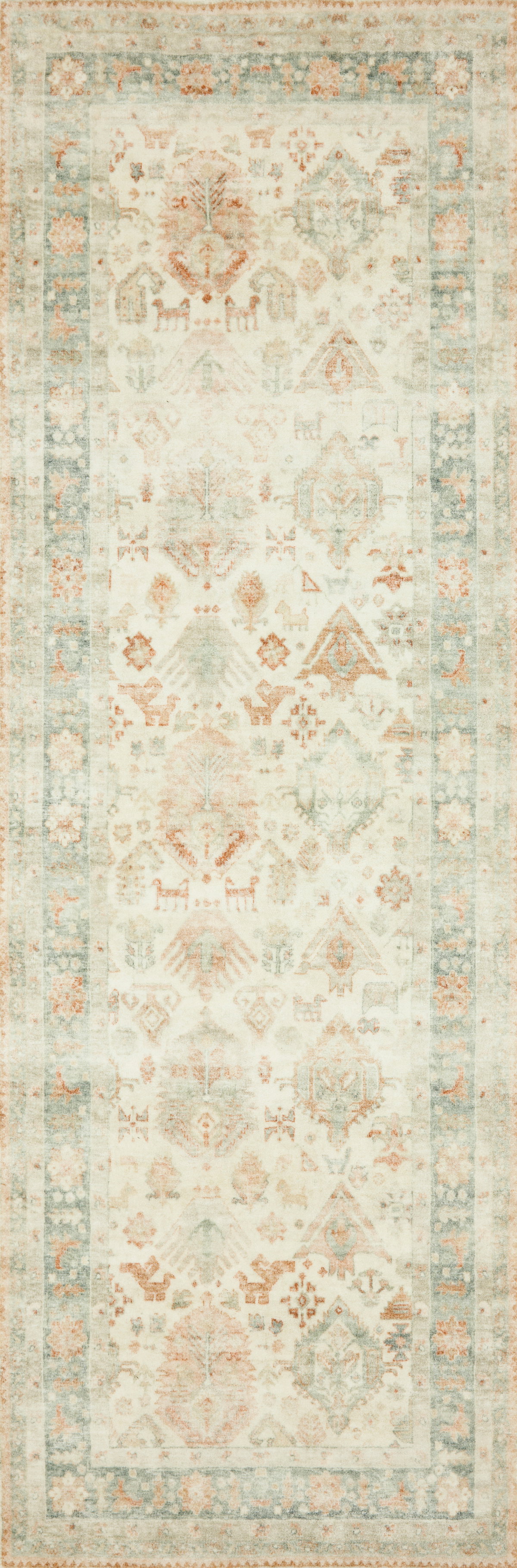 Loloi Rosette Rug, 2'2" length x 3'8" width View 6