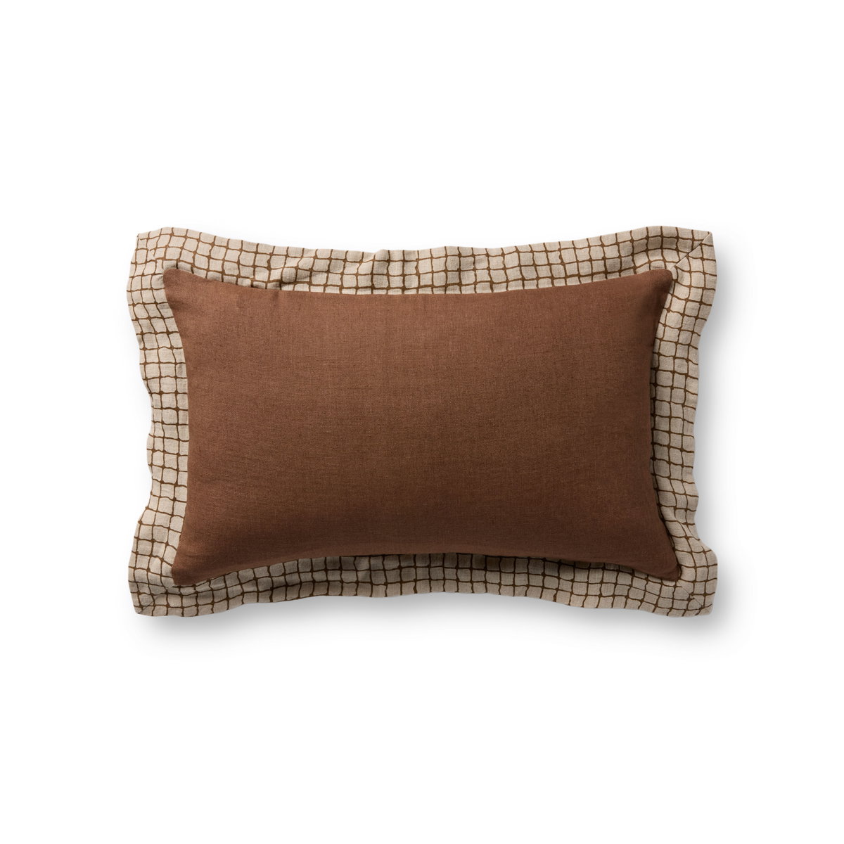 Loloi  Pillow, Decorative Pillow, 13" length x 21" width View 1
