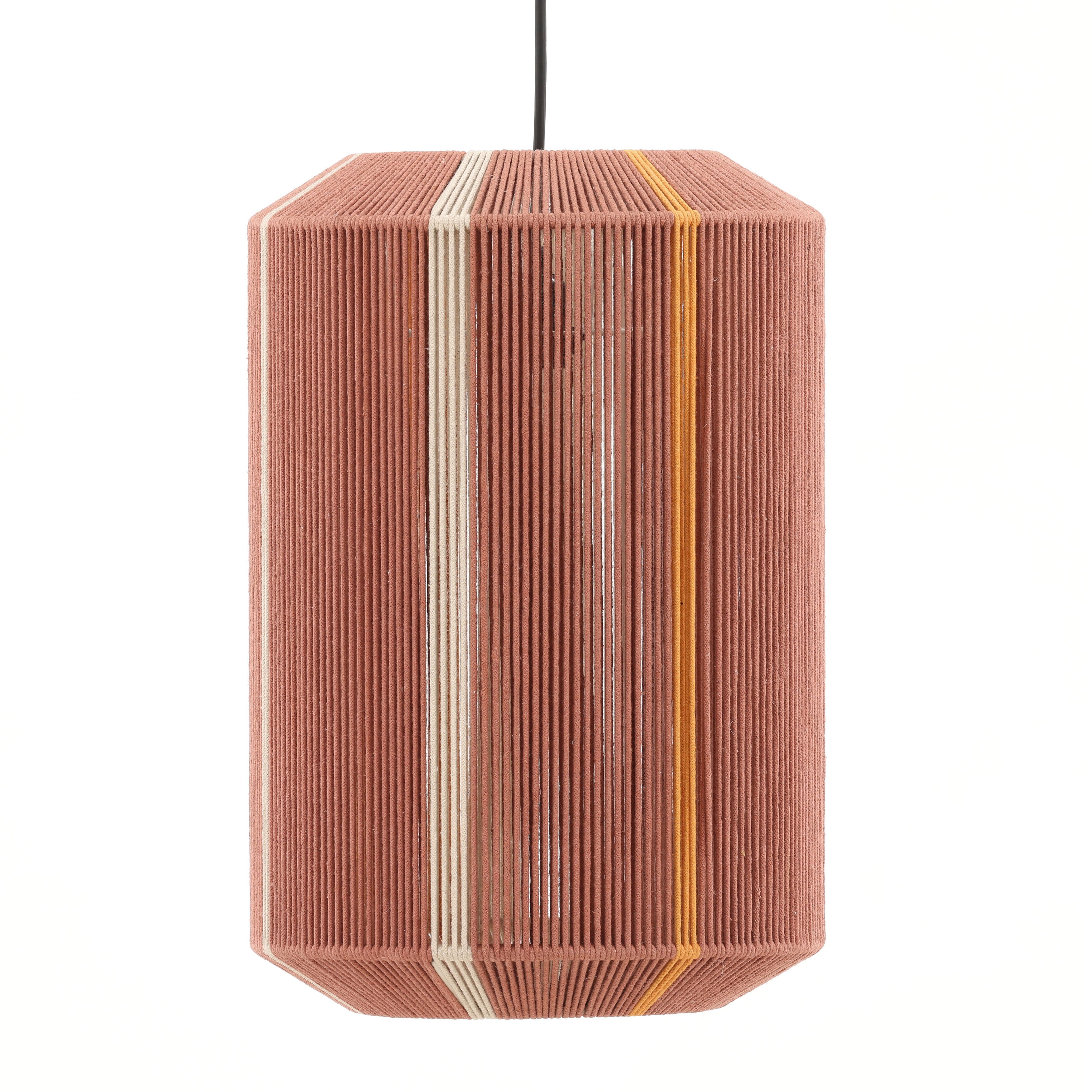 Bellatrix Pendant Light Terracotta large image 