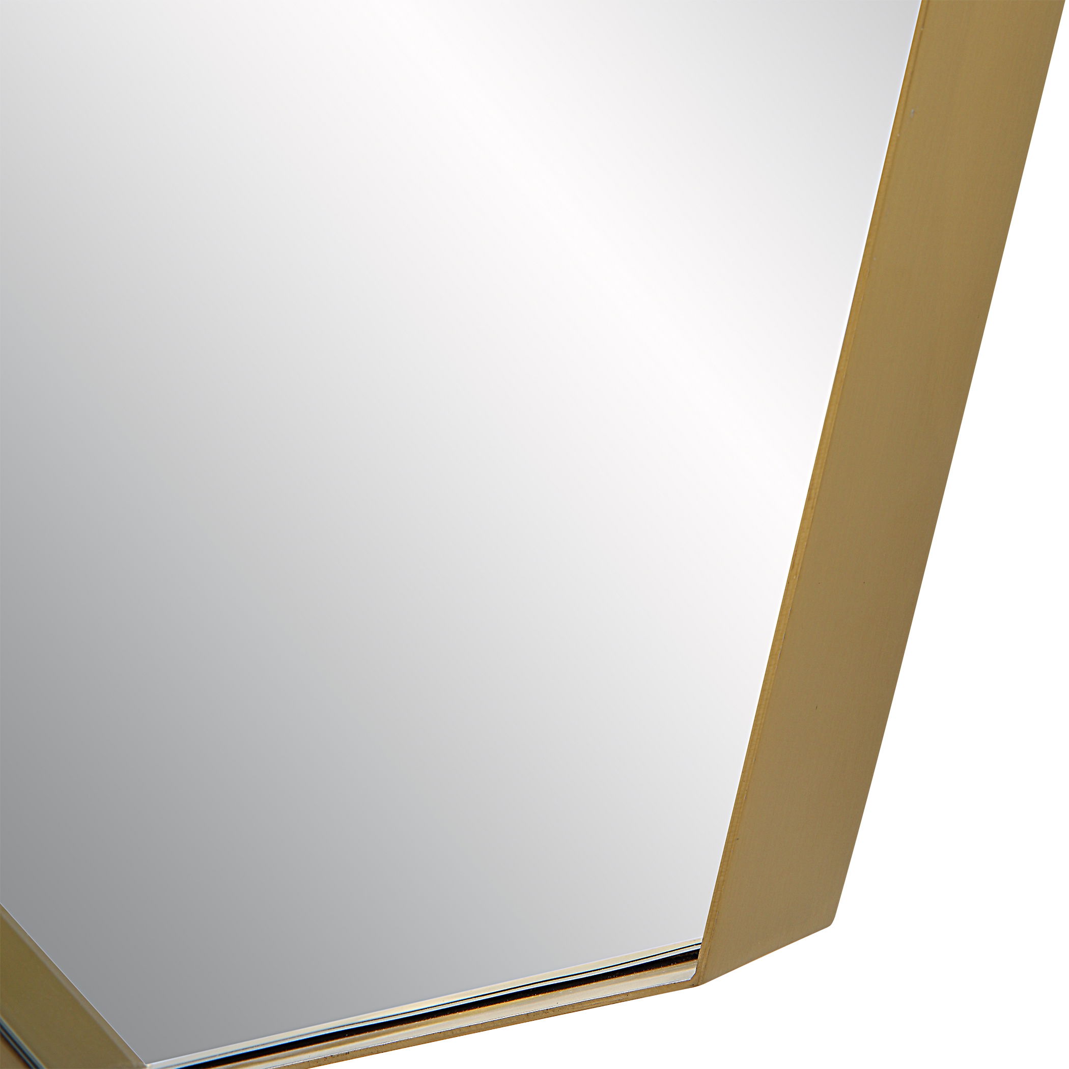 Vault Oversized Angular Mirror large image 