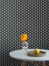 Leaf Pendant Black Wallpaper thumbnail 2