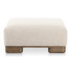 June Ottoman Oatmeal, by Moe's Home, 35" width x 16.5" height x 35" depth thumbnail 1