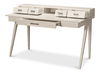 Covet Desk, by Sarreid, 54" length x 25" width x 35" height thumbnail 9