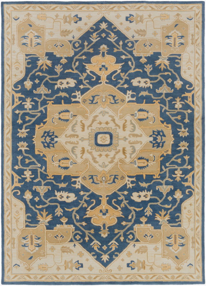 Caesar Handmade Rug, by Surya, 11' length x 8' width