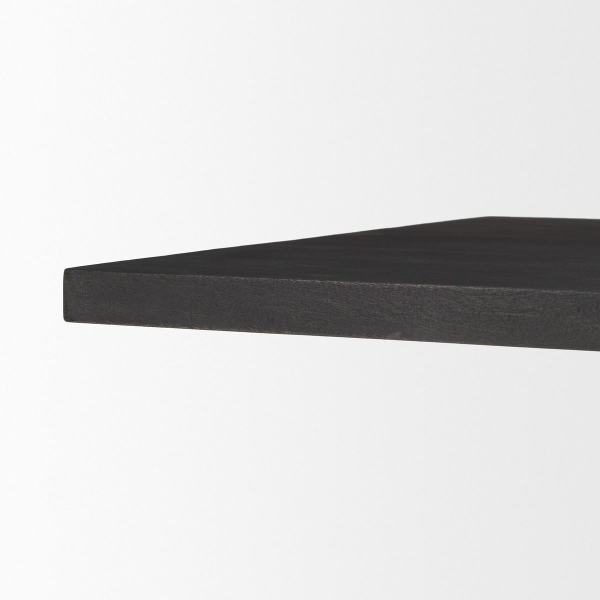 Tarro 84'L x 42'W Rectangular Dining Table | Black Wood | Seats 8, by Mercana, 84" length x 42" width x 30" height View 9