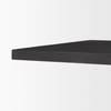 Tarro 84'L x 42'W Rectangular Dining Table | Black Wood | Seats 8, by Mercana, 84" length x 42" width x 30" height thumbnail 9