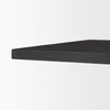 Tarro 84'L x 42'W Rectangular Dining Table | Black Wood | Seats 8, by Mercana, 84" length x 42" width x 30" height thumbnail 9