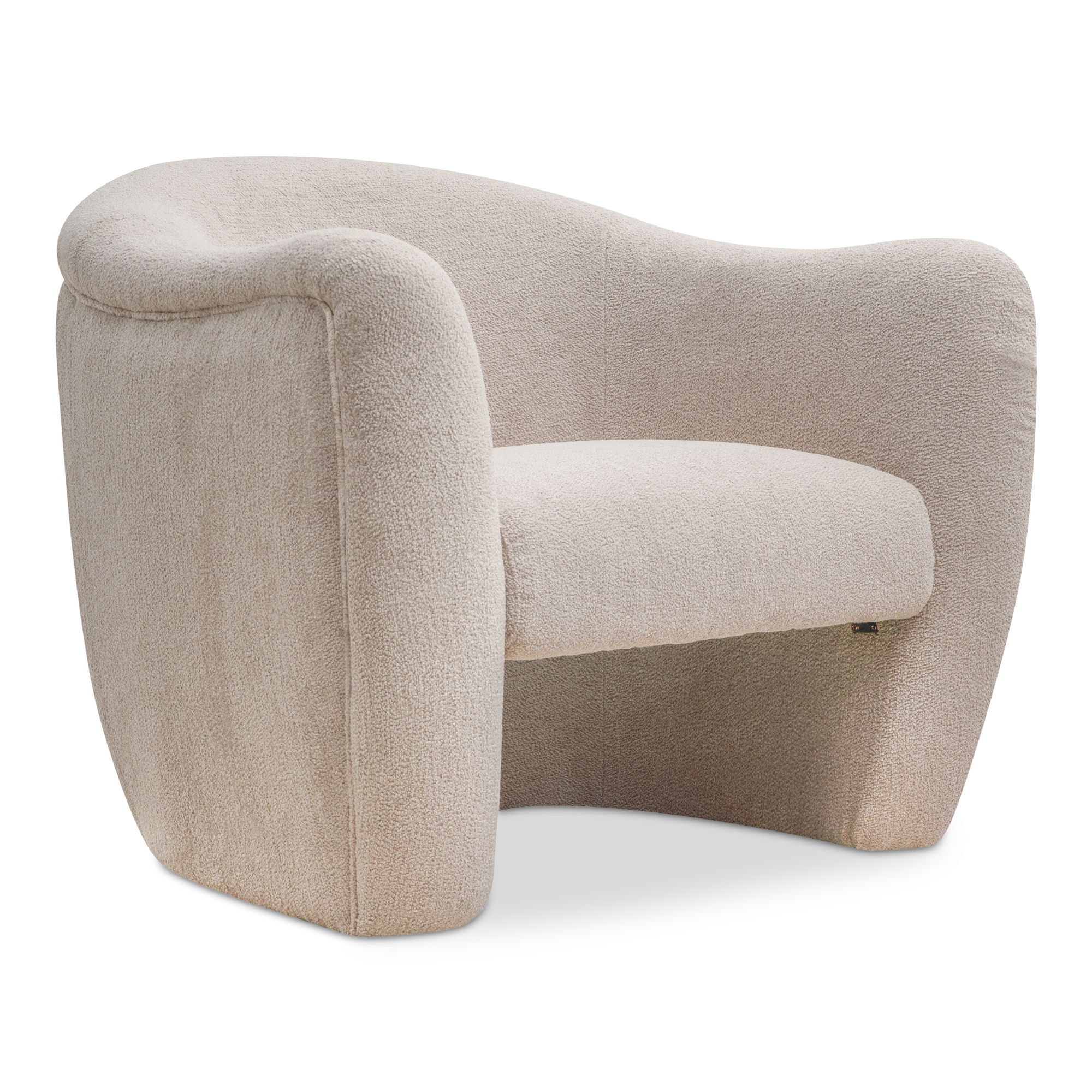Domino Accent Chair Beige large image 