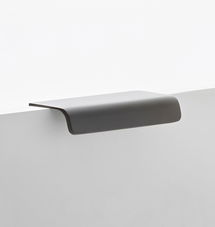 Online Designer Bedroom Barrington Edge Pull, 4" - Oil-Rubbed Bronze