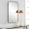 Pali Industrial Iron Mirror, by Uttermost, 27.12" width x 47.5" height x 2.5" depth thumbnail 8