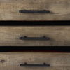 Alvin  Wood with Metal Framing Accent Cabinet thumbnail 9
