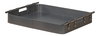 Safari Leather Tray, Quiet Shade, Decor by Sarreid, 19" length x 15" width x 2" height thumbnail 1