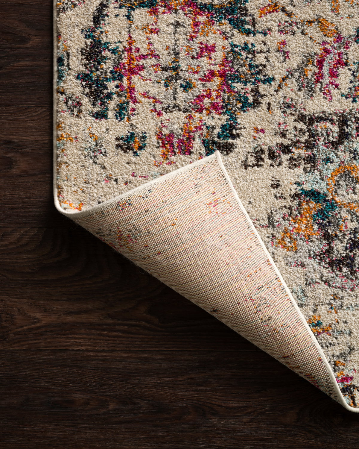 Loloi II Nadia Rug, 4' length x 5'7" width View 6