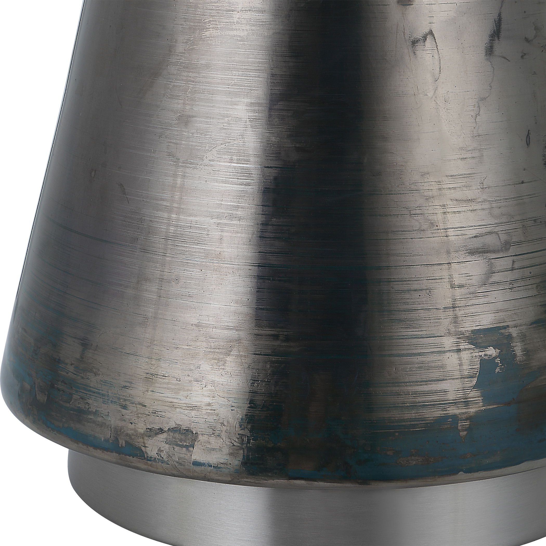 Contour Metallic Glass Table Lamp large image 